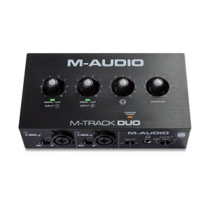 M-AUDIO M-Track Duo Interfaccia audio USB a 2 canali