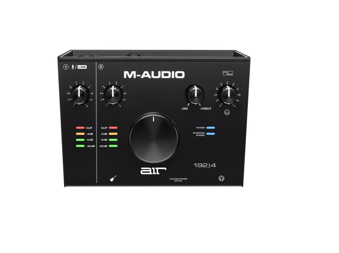 M-AUDIO Air 192-4 Interfaccia audio USB 2-In / 2-Out