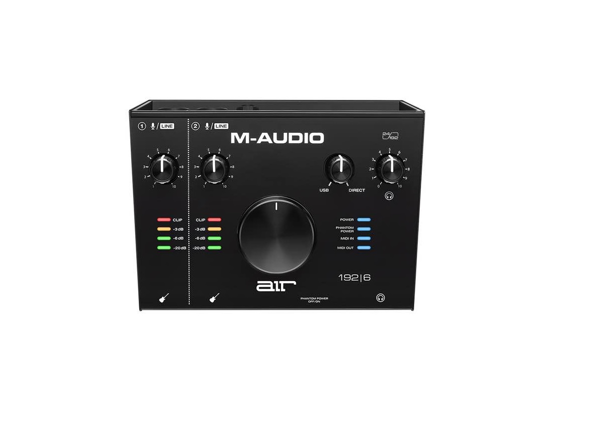 M-AUDIO Air 192-6 Interfaccia audio/MIDI USB