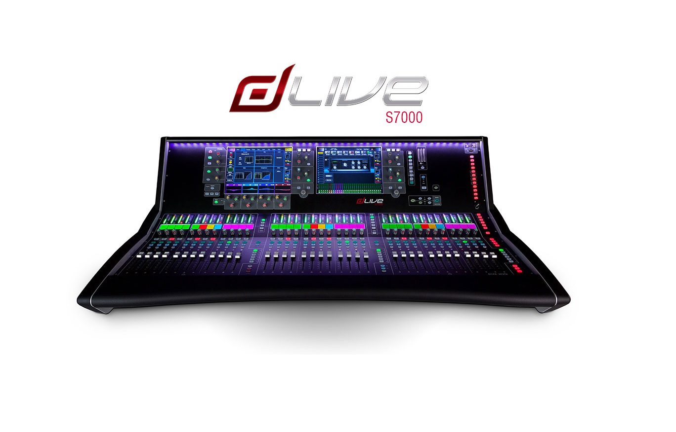 ALLEN&HEATH Dlive S7000