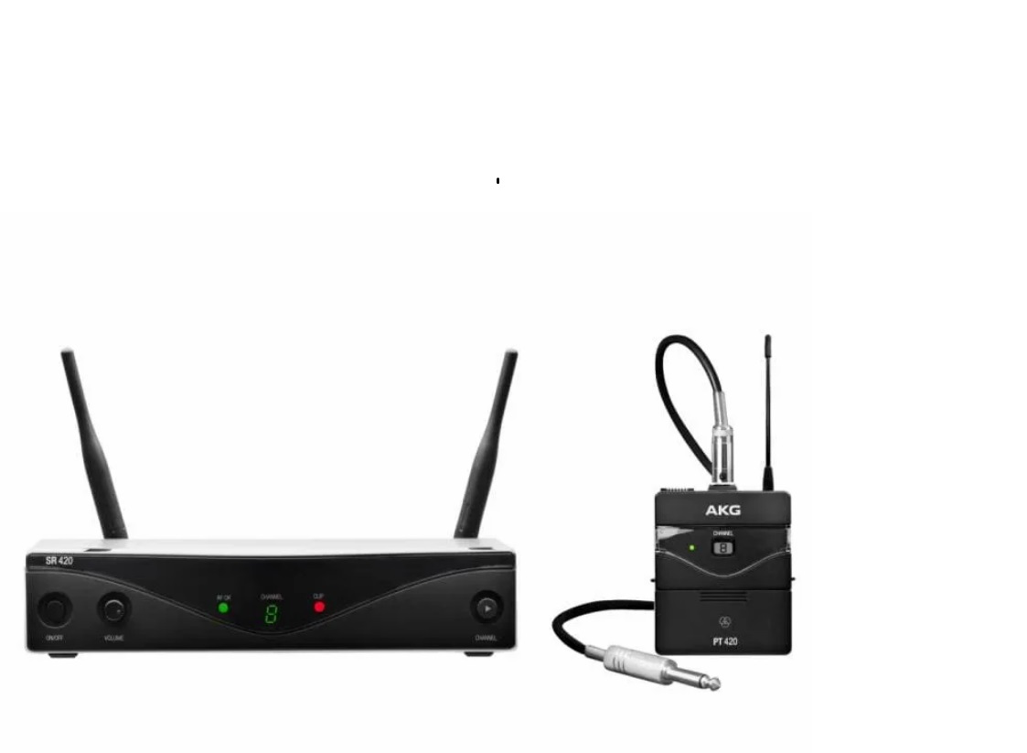 AKG WMS 420 set band U2
