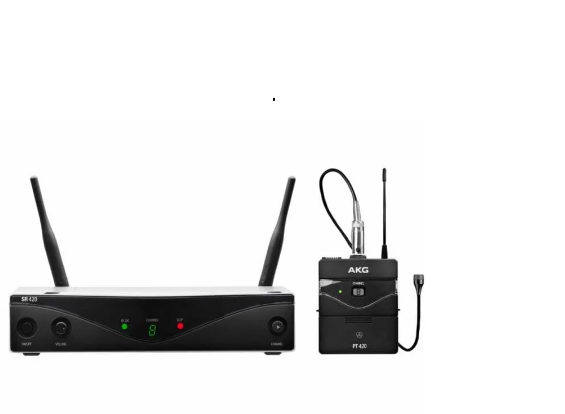 AKG WMS420 PRESENTER Set band A