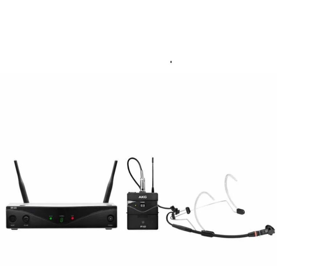 AKG WMS420 HEADWORN Sistema di radiomicrofono multicanale