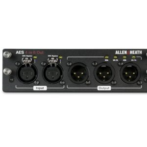 ALLEN&HEATH Dlive Avantis AES4I6O card
