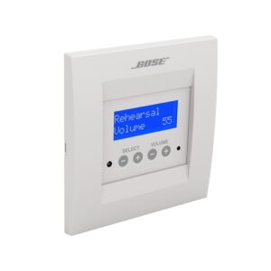 BOSE ControlSpace CC-16 Zone Controller white