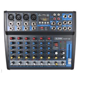 GLEMM MXP 08 Mixer microfonico