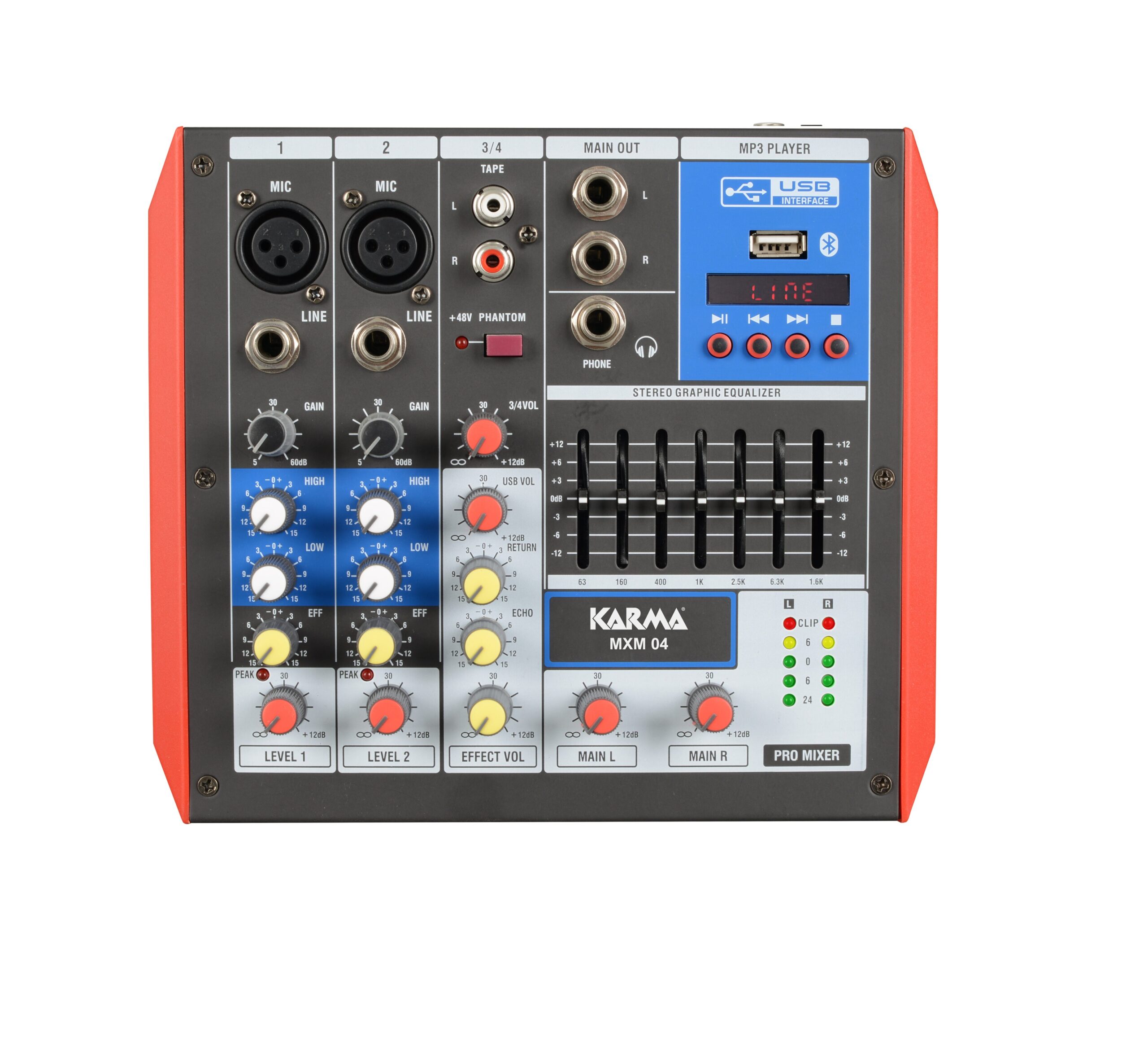 KARMA MXM 04 Mixer microfonico