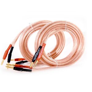 WILSON SPK CABLE 4.0MM (2x3m)