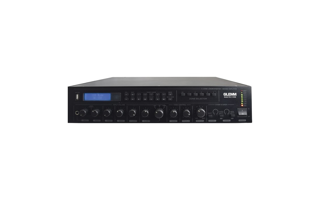 GLEMM PAA 120DB Amplificatore