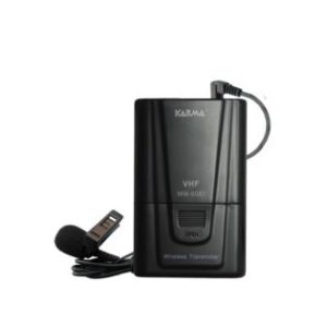 KARMA MW 6081C Body pack x serie SET 6080/ 6090 con pulce