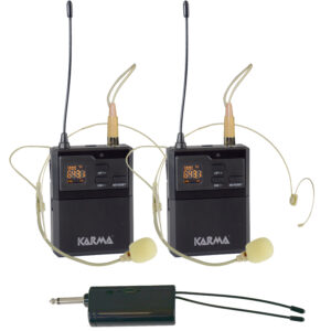 KARMA PALCO 16 Doppio radiomicrofono