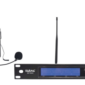 KARMA SET 8042PL Kit 4 Radiomicrofoni UHF