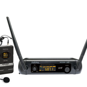 KARMA SET 8200LAV Radiomicrofono ad archetto