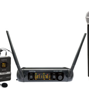 KARMA SET 8202PL Radiomicrofono Doppio