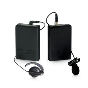 KARMA SET 9000A Sistema wireless per visite guidate
