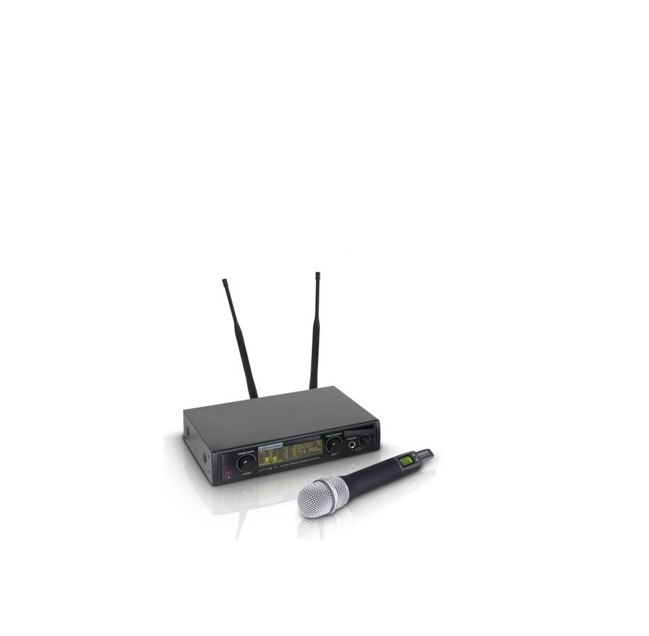 LD Systems WIN 42 HHC 2 Sistema per radiomicrofono
