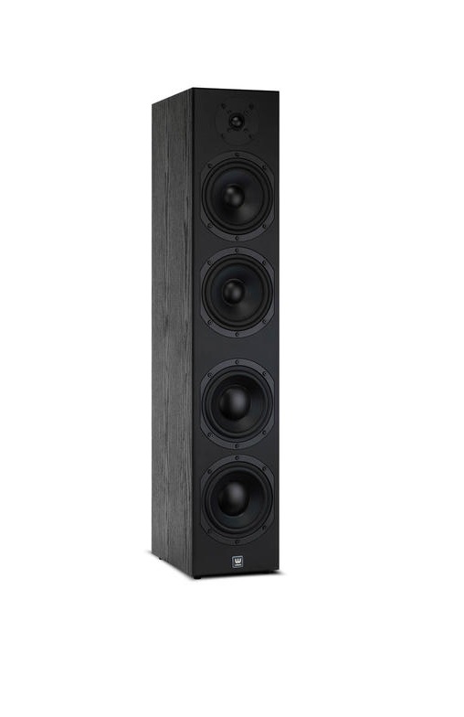 WILSON SIX POWER BLACK Coppia diffusore da pavimento