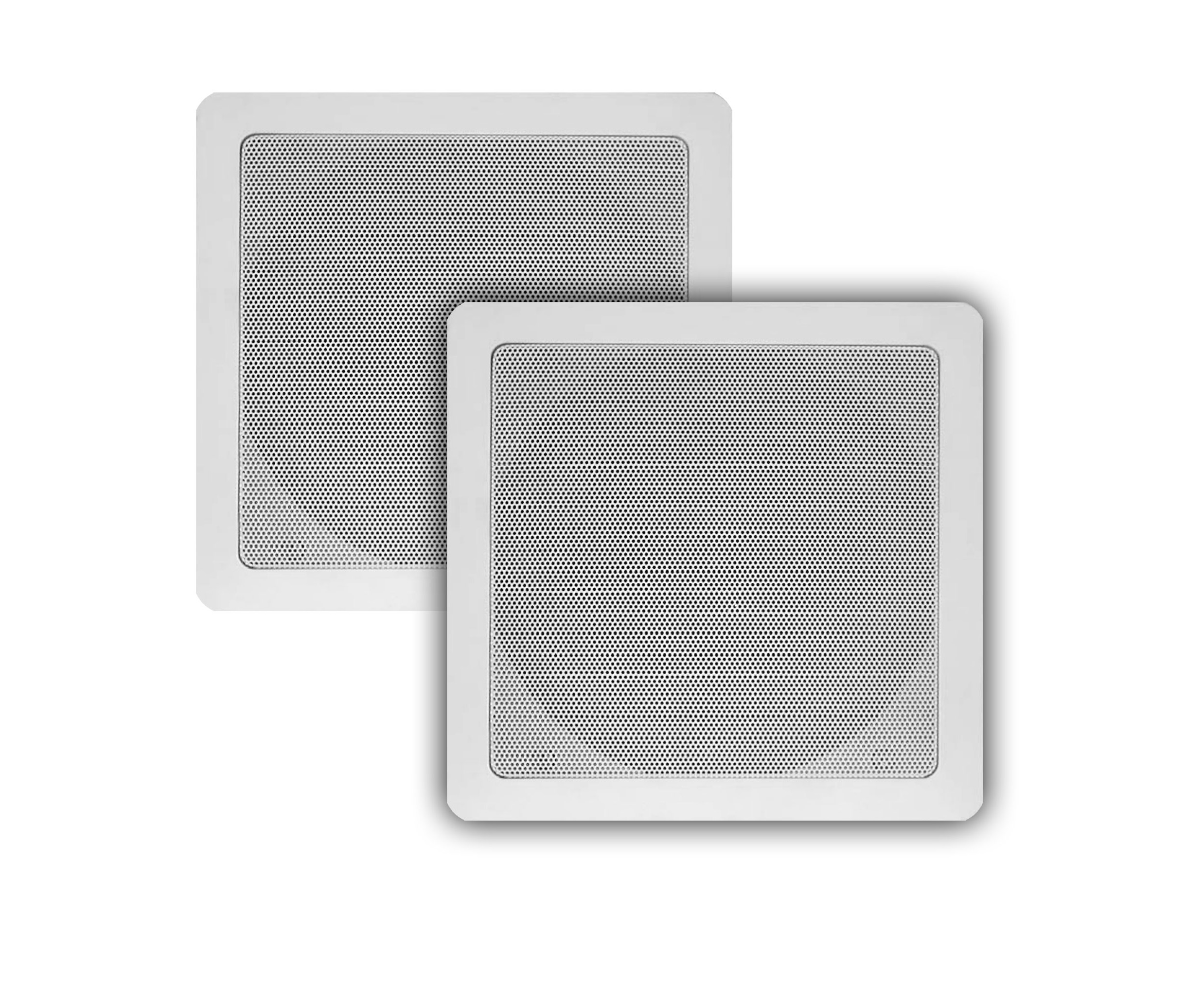 GLEMM BS 93 Coppia diffusore da incasso