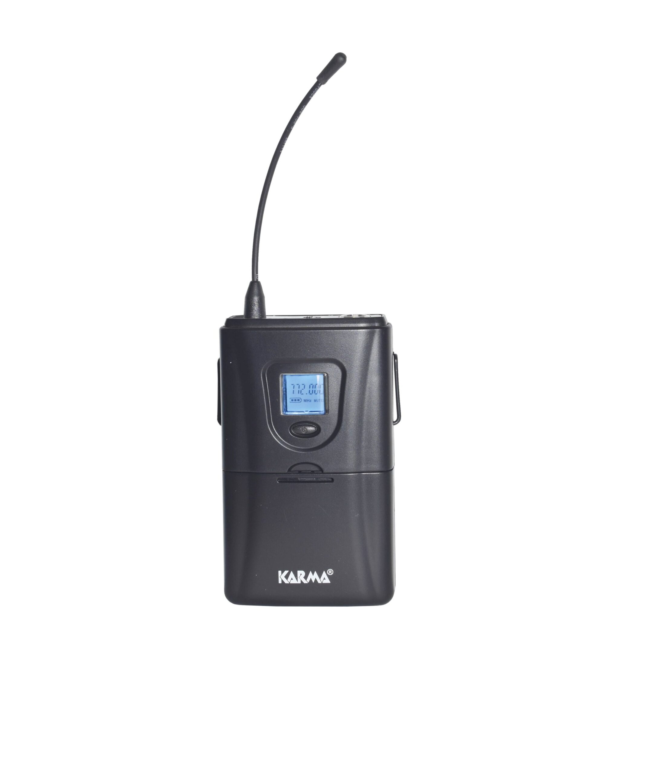 KARMA MW 8042LAV Radiomicrofono bodypack