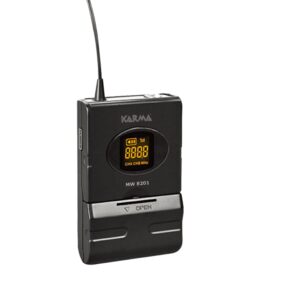 KARMA MW 8201B Trasmettitore bodypack