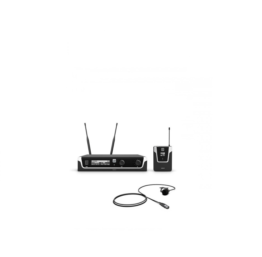 LD Systems U518 BPL Sistemi radio True Diversity UHF
