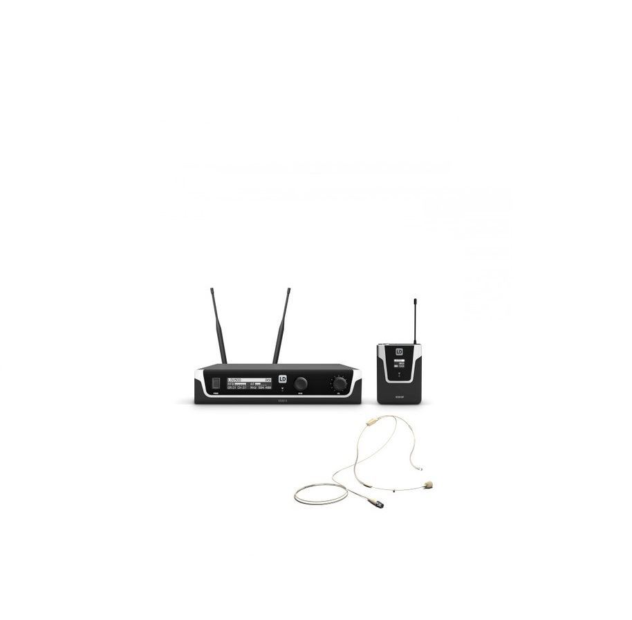 LD Systems U518 BPHH Sistemi radio True Diversity