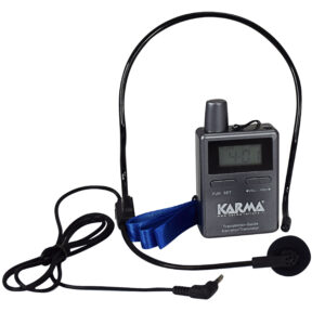 KARMA TG 100TX Trasmettitore per visite guidate