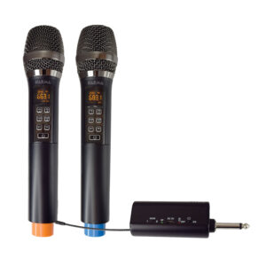 KARMA VOICE 2M Radiomicrofono doppio palmare