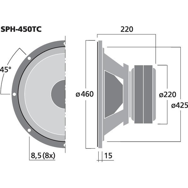 MONACOR SPH-450TC - immagine 3