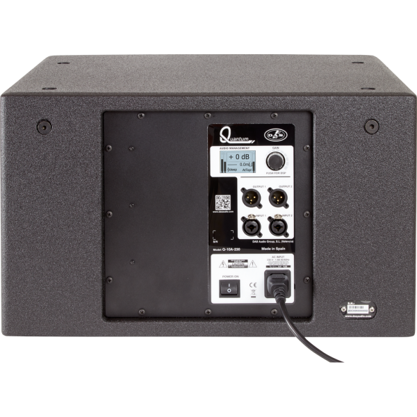 DAS Q-10A Subwoofer autoalimentato - immagine 2