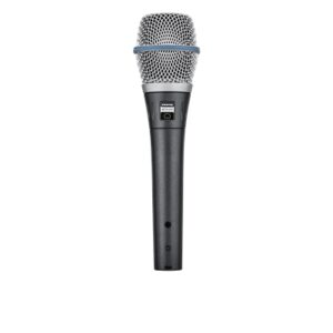 Shure BETA87C Microfono voce condensatore cardioide