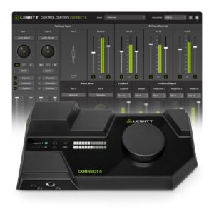 LEWITT CONNECT 6 Interfaccia audio