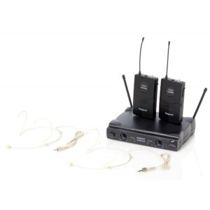 BESPECO GM9882 Doppio radiomicrofono palmare UHF