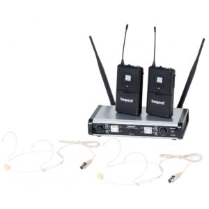 BESPECO GM805HR Set wireless vocale
