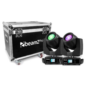 BeamZ Tiger 7R Moving Head 2pcs in FC