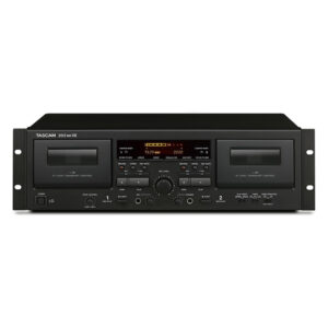 TASCAM 202 MK7 Registratore con doppia cassetta