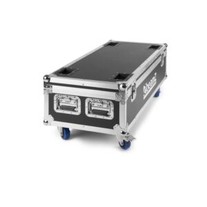 BeamZ FL128 Flightcase 8pcs Starcolor128