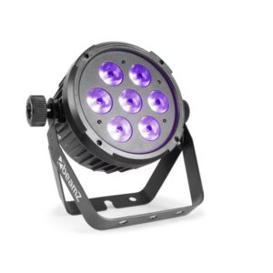 BeamZ BT280 Flat Par 7x10W 6in1 DMX IRC