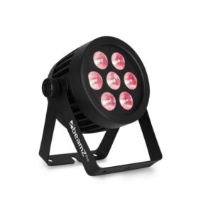 BeamZ BWA530 Led AluPAR IP65 7x10W 4-1
