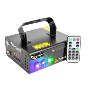 BeamZ Surtur II Double Laser RG Gobo DMX