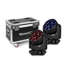 BeamZ MHL1240 Mov Head Zoom 12x40W 2p FC