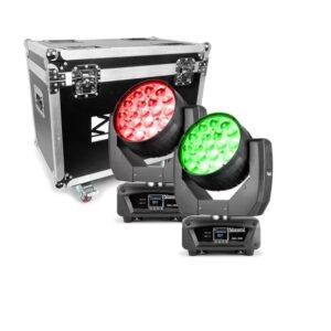 BeamZ MHL1915 4in1 Mov.Head 2pcs FC