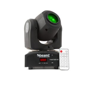 BeamZ Panther 40 LED Spot Mov.Head IRC
