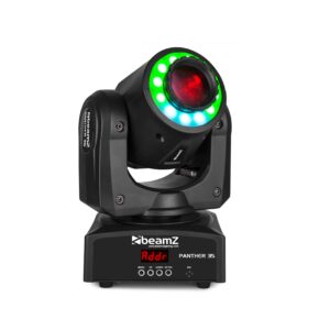 BeamZ Panther 35 LED Spot Mov.Head+ring