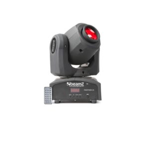 BeamZ Panther 25 LED Spot Mov.Head IRC