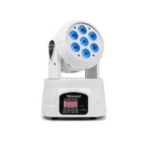 BeamZ MHL74 Wash 7x10W QUAD 12chDMX WHITE