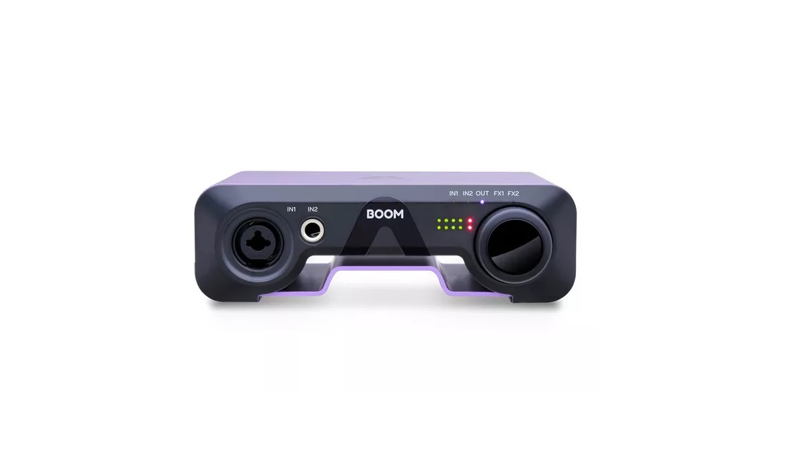 Apogee Boom promo