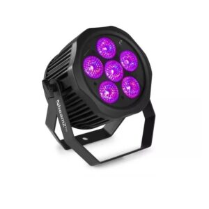 BeamZ WBP612IP BattPAR IP65 6x12W 6-1