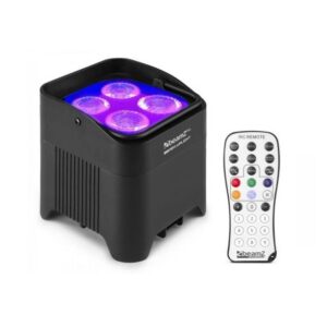 BeamZ BBP54 Uplight IP65 4x12W 6in1 Libat
