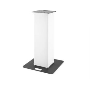 BeamZ P30 Tower 1.0m 60x60B white spandex